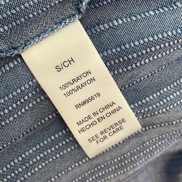 fever stripe blouse - Picture 7 of 8